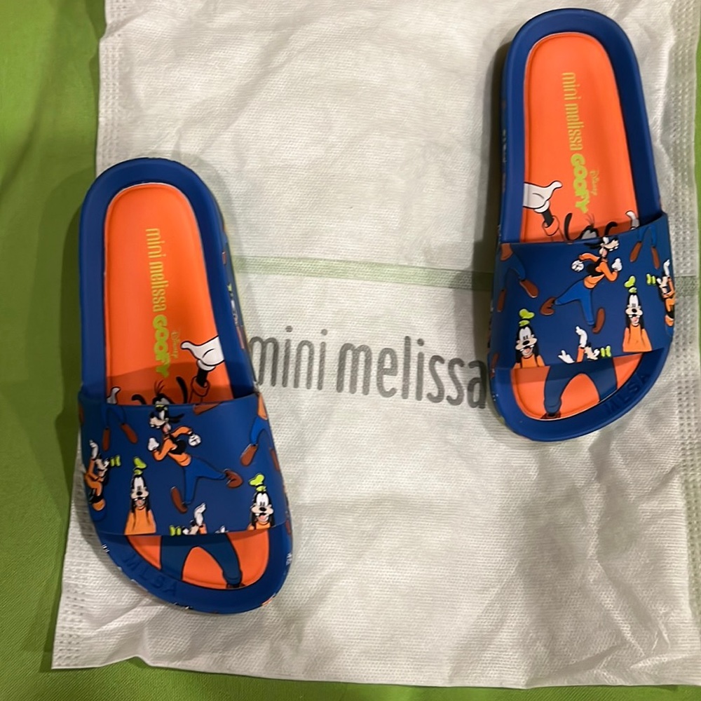 Mini Melissa Goofy Slides Size 1
